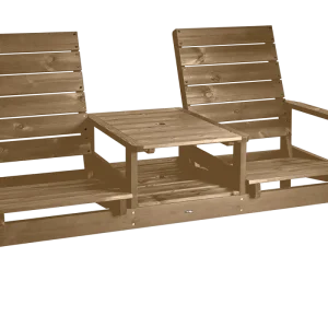 DU & JA Rullsoffa Brun