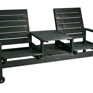 DU & JA Rullsoffa Svart