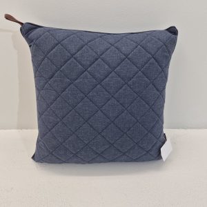 DIAMOND Kudde 50x50cm Blå