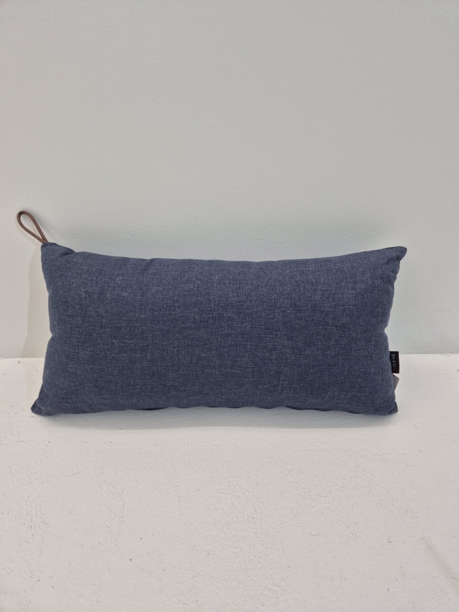 ARUBA Kudde 30x60cm Blå