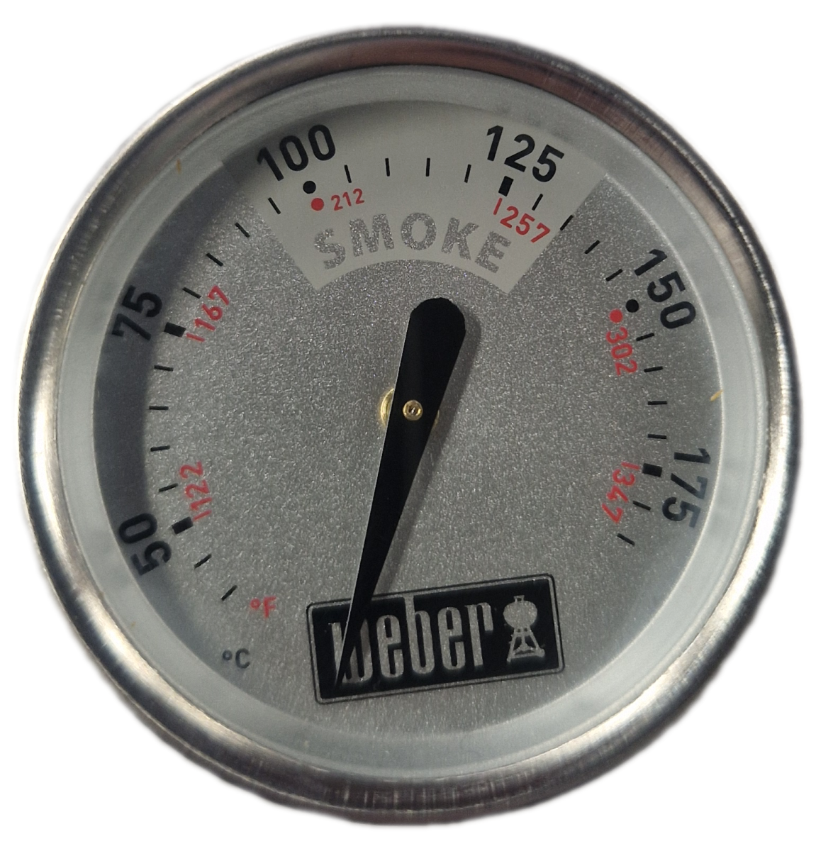 Termometer – Smokey Mountain 47cm & 37cm Weber - Bild 2