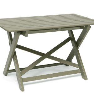 TORPET Bord 68x110cm Antikgrön