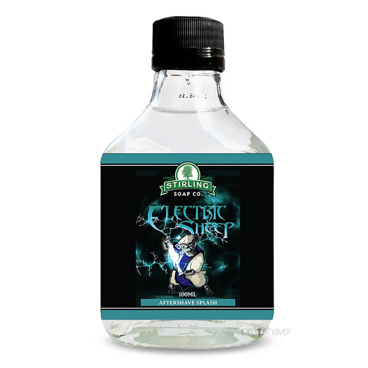 Aftershave Splash, Electric Sheep, 100 ml. - Bild 2