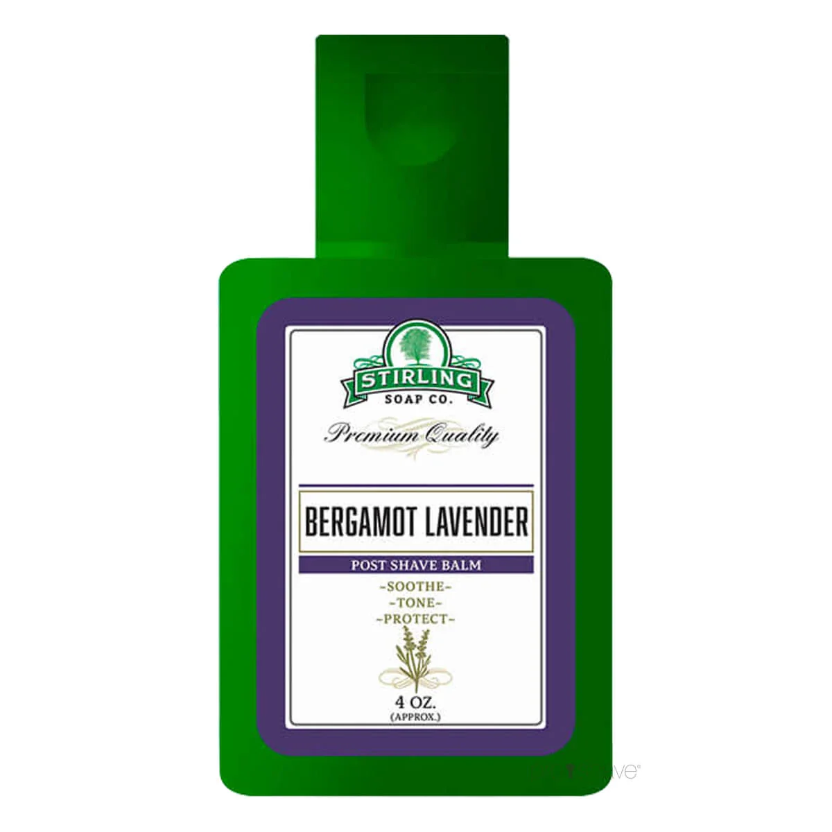 Aftershave Balm, Bergamot Lavender, 118 ml. - Bild 2