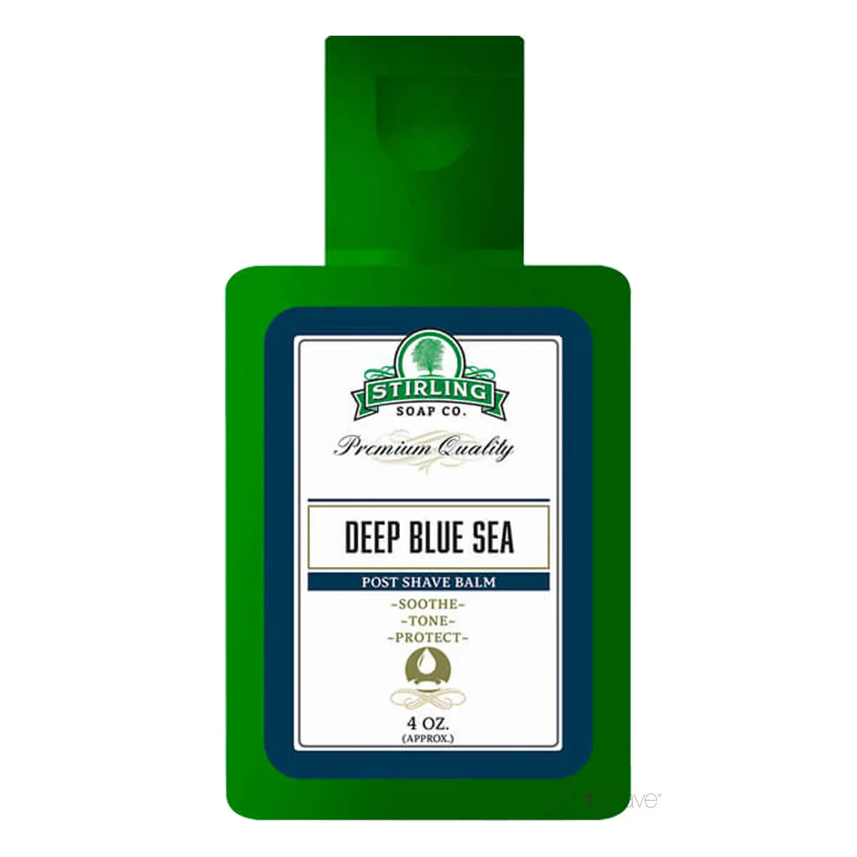 Aftershave Balm, Deep Blue Sea, 118 ml. - Bild 2