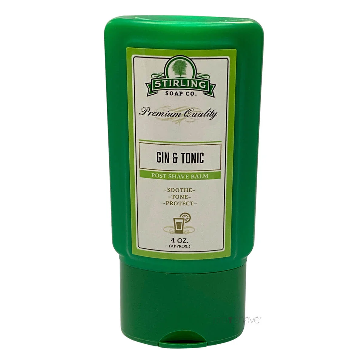 Aftershave Balm, Gin & Tonic on the Rocks, 118 ml. - Bild 3