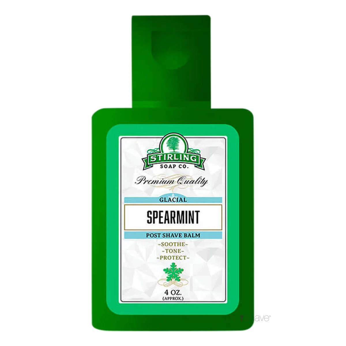 Aftershave Balm, Glacial Spearmint, 118 ml.