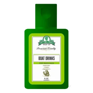 Aftershave Balm, Boat Drinks, 118 ml.