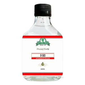 Aftershave Splash, D-503, 100 ml.