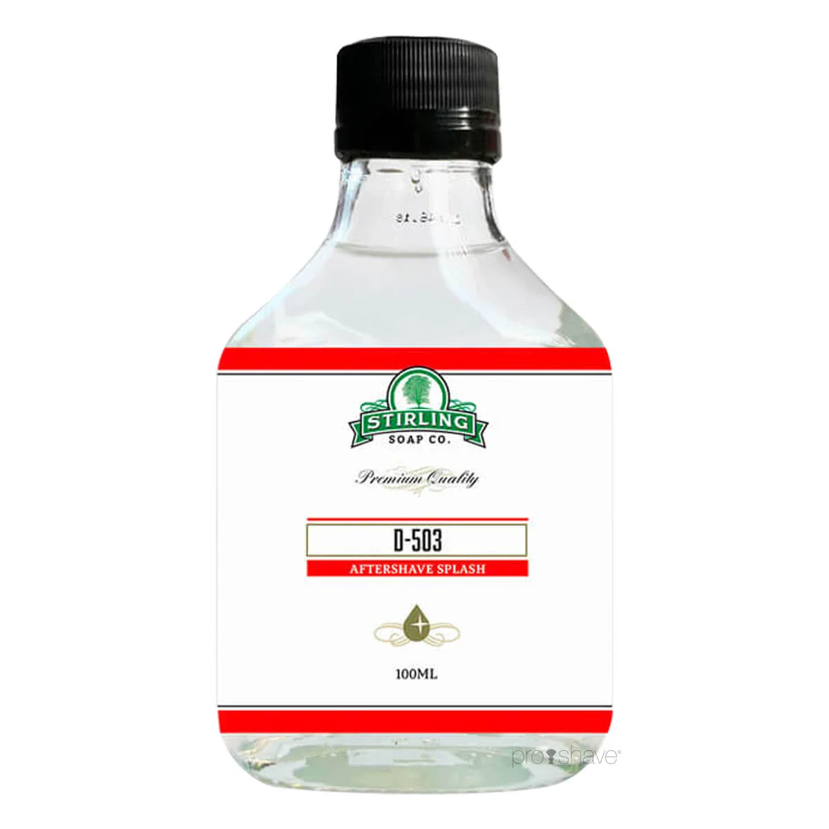 Aftershave Splash, D-503, 100 ml. - Bild 2