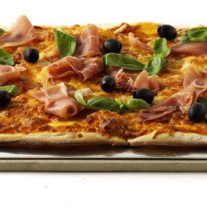 Pizza-/baksten 30 x 44 cm