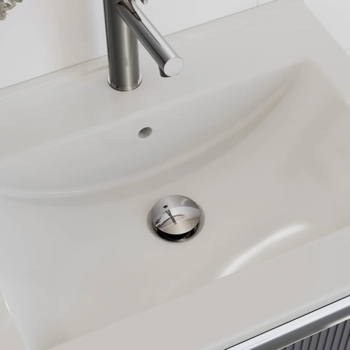 Avloppsventil FLOWTEC för tvättställ med översvämningsskydd - Bild 6