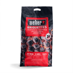 Briketter 8kg Weber