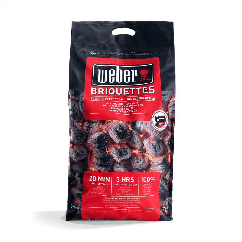Briketter 8kg Weber - Bild 2