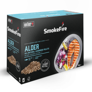 Träpellets Al 8 kg Weber
