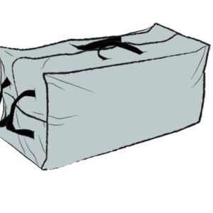 TRUNK Dynväska 127x46x44 Grå