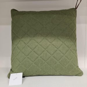 DIAMOND Kudde 50x50cm Grön