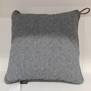 DIAMOND Kudde 40x40cm Ljusgrå