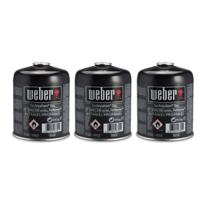 Gasolflaska engångs 3-pack Weber