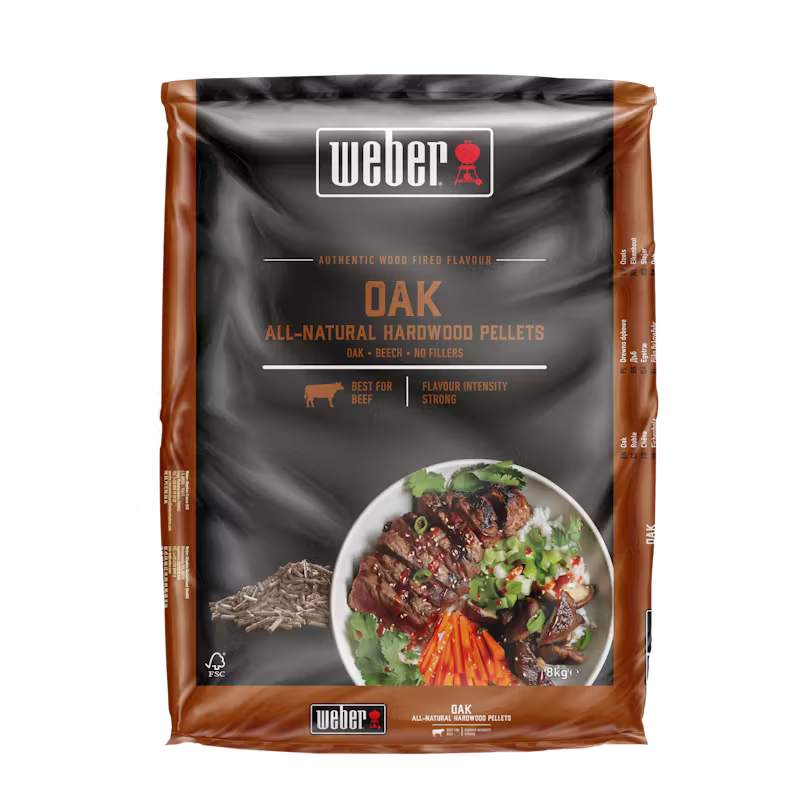 Träpellets Ek Weber