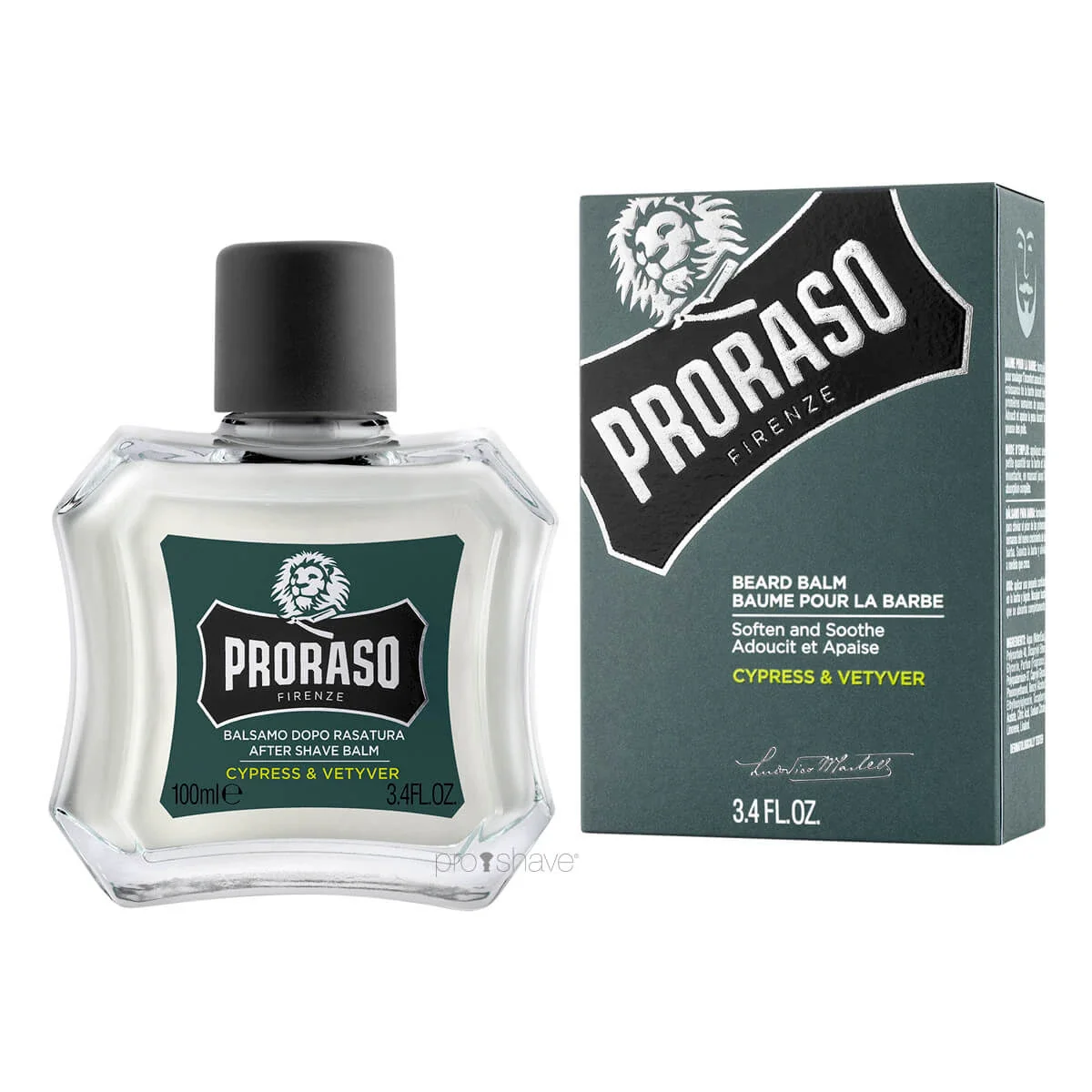 Aftershave Balm, Cypress & Vetiver, 100 ml. - Bild 2