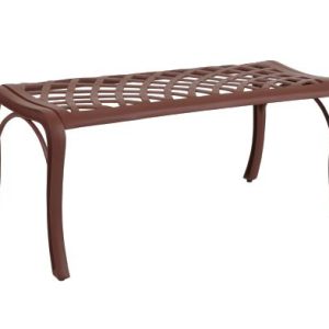 ARRAS Bänk 101cm Röd