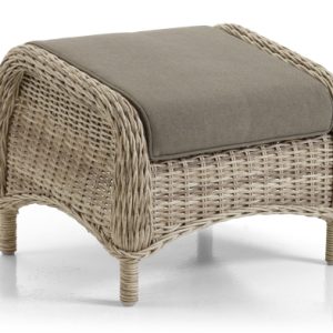 EVITA Fotpall inkl. dyna Beige
