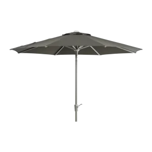 ABRIOLA Parasoll 2,7m Charcoal black