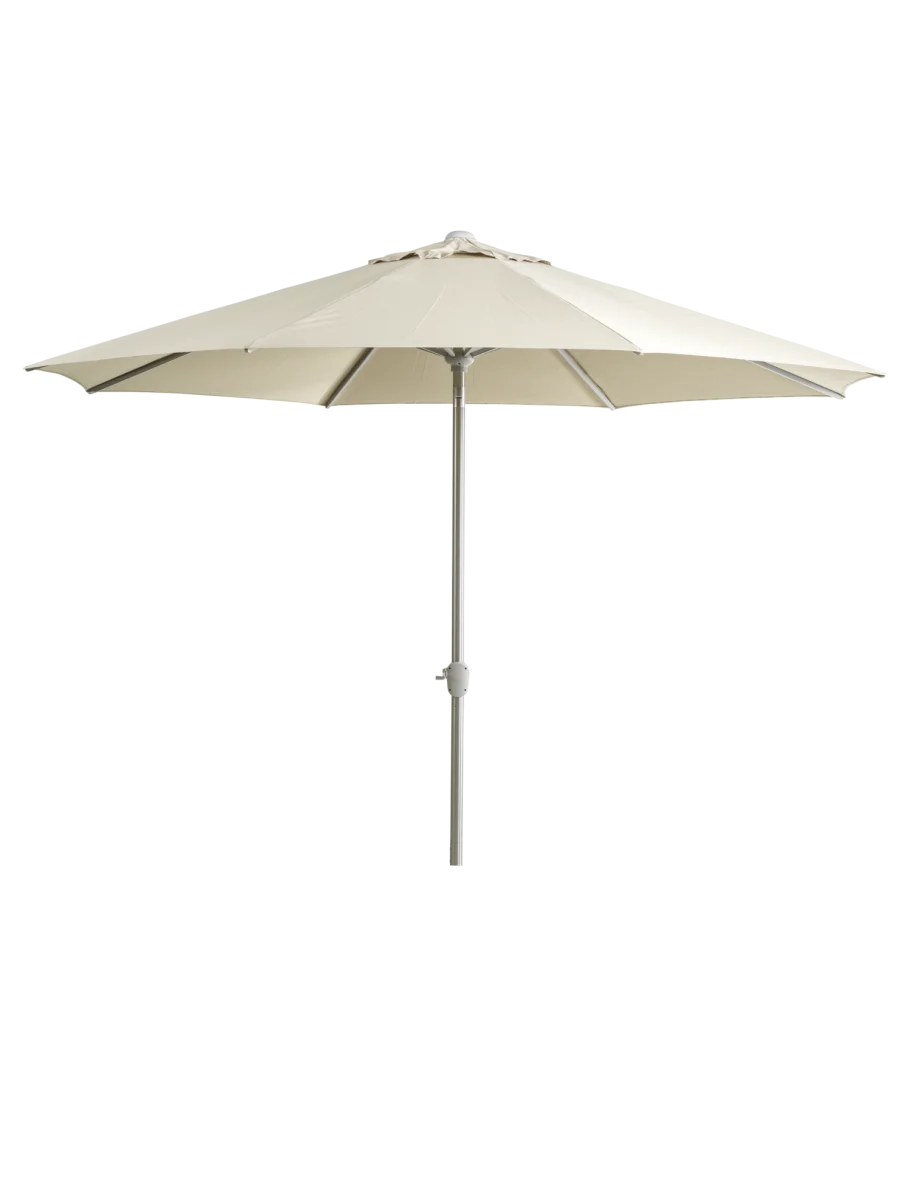 ABRIOLA Parasoll 3,3m Champagne