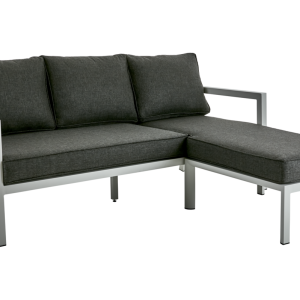 DELIA Divansoffa inkl dyna Light grey