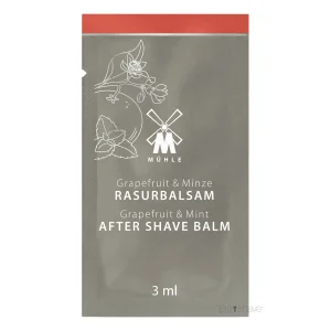 Aftershave Balm, Grapefruit & Mint, Prover