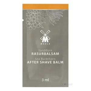 Aftershave Balm, havtorn, Prover