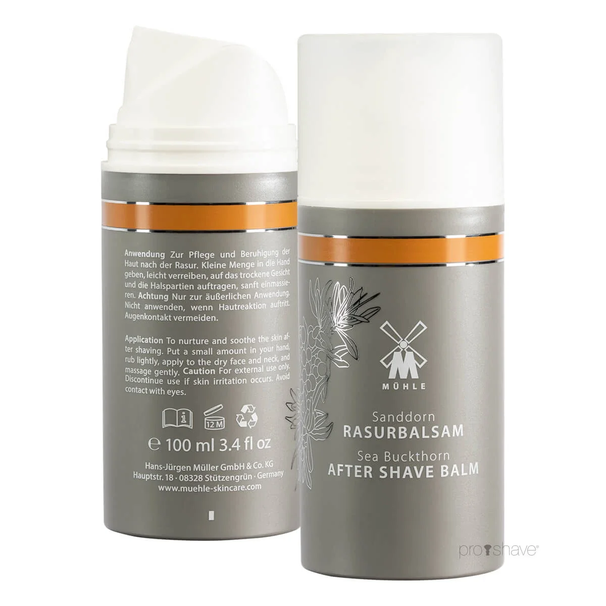 Aftershave Balm, Havtorn, 100 ml. - Bild 4