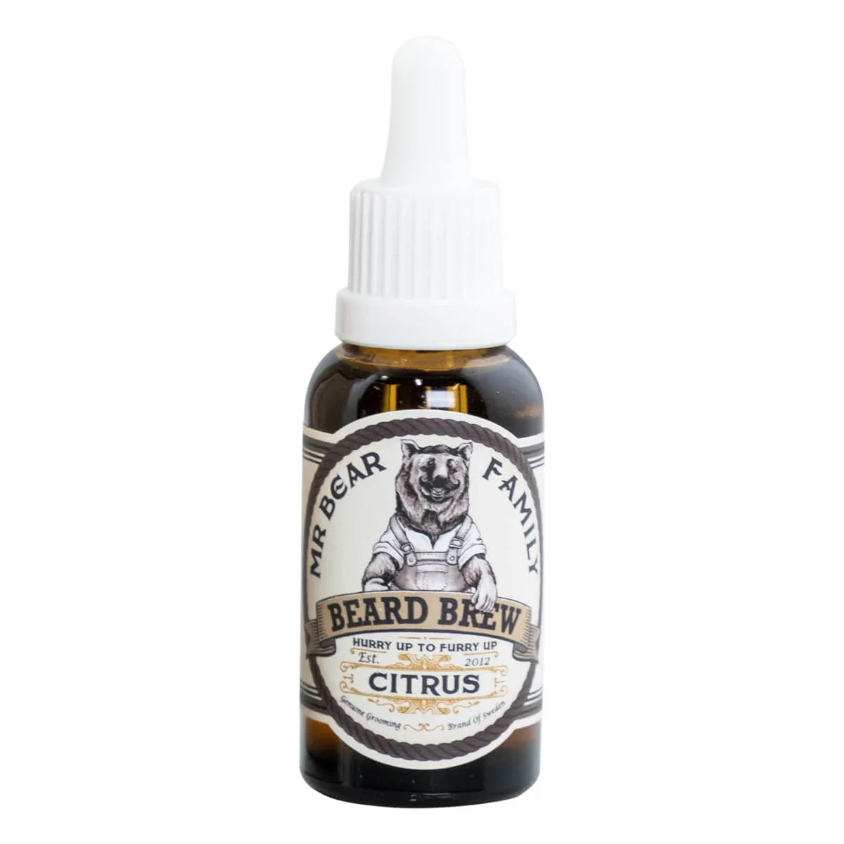 Skäggolja, Skäggolja, Citrus, 30 ml. - Bild 4