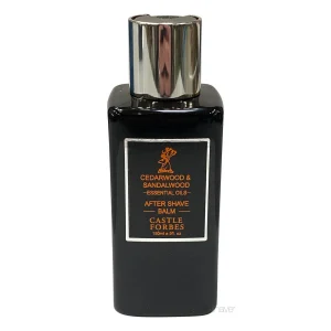 Aftershave Balm, Cedarwood & Sandalwood Oils, 150 ml.