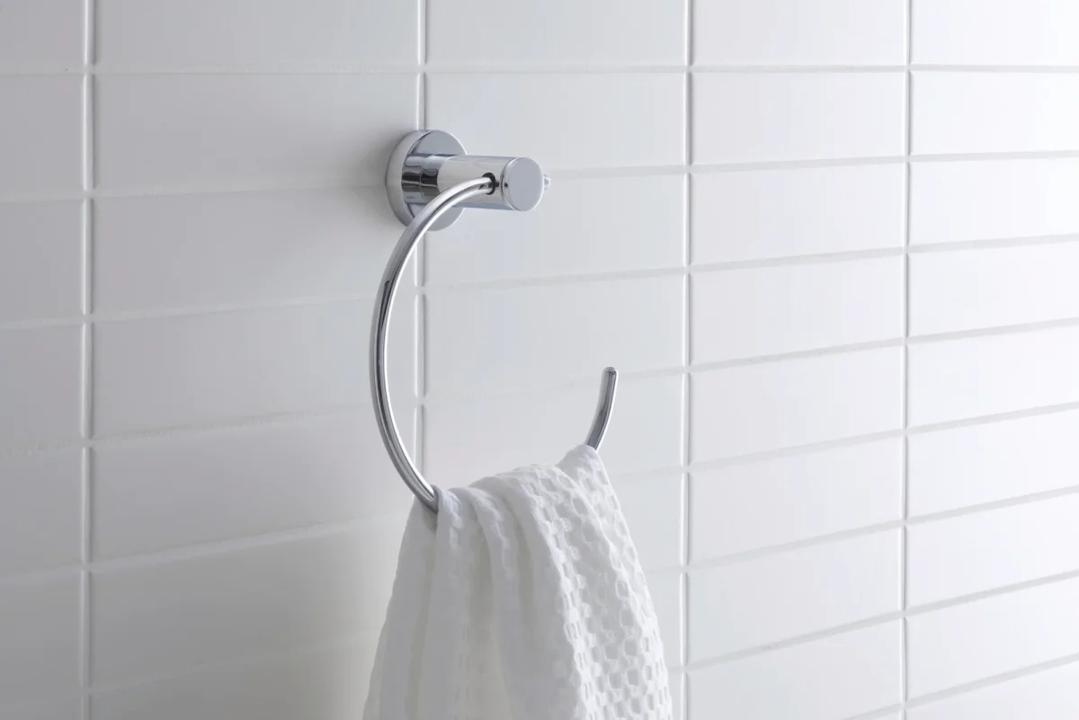 Duravit D-Code handduksring - Bild 3