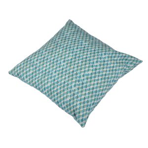 FRITAB Allväderskudde 50x50cm Diagonal Blue