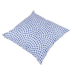 FRITAB Allväderskudde 50x50cm Drops Blå