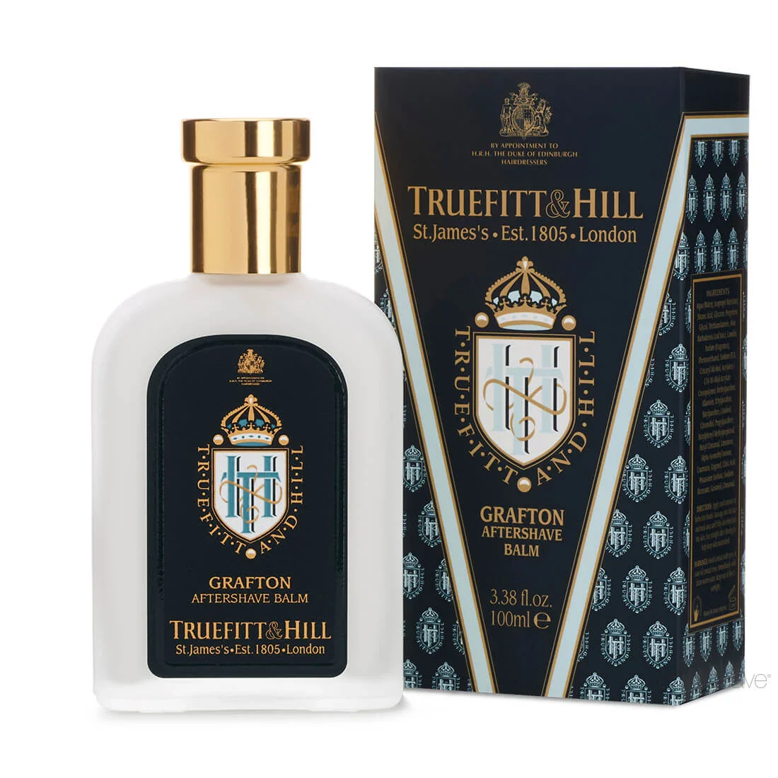 Aftershave Balm, Grafton, 100 ml. - Bild 2
