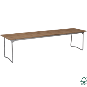 GRYTHYTTAN BÄNK 9 Varmförz./Teak