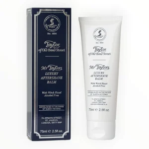 Aftershave Balm, Mr. Taylor, 75 ml.