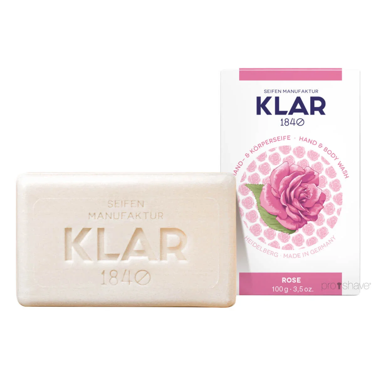 Tvål, ros, 100 gr. - Bild 2