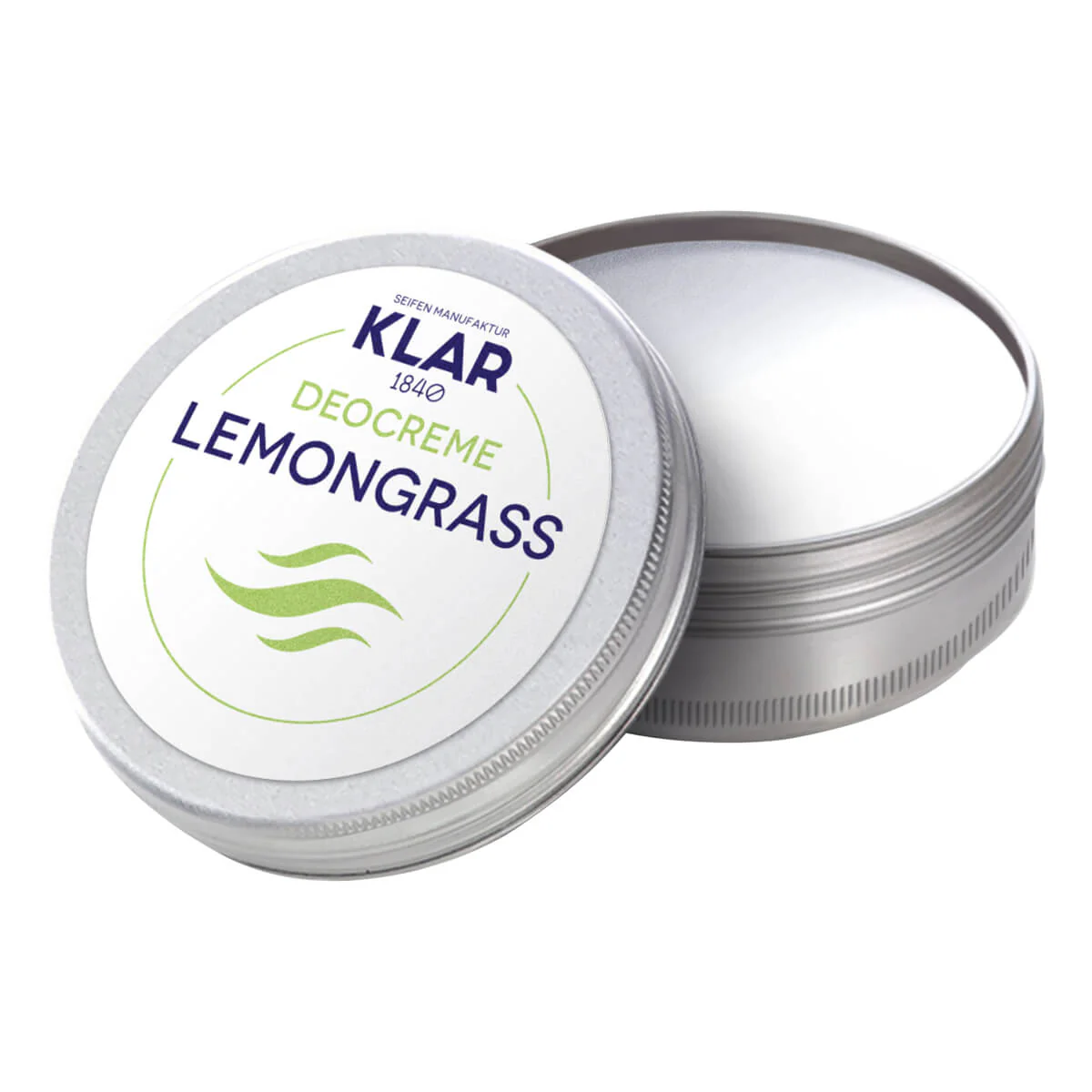 Deodorant Cream, Lemongrass, 65 ml - Bild 2