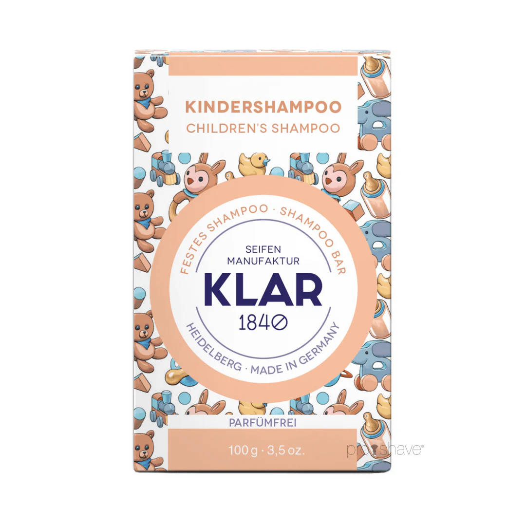 Schampo för Barn, Doftfri, Fast tvål, 100 gr. - Bild 4
