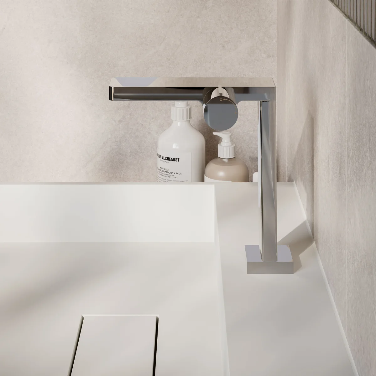 Design Tvättställsblandare - Badrumsblandare NT3220C - Bild 4
