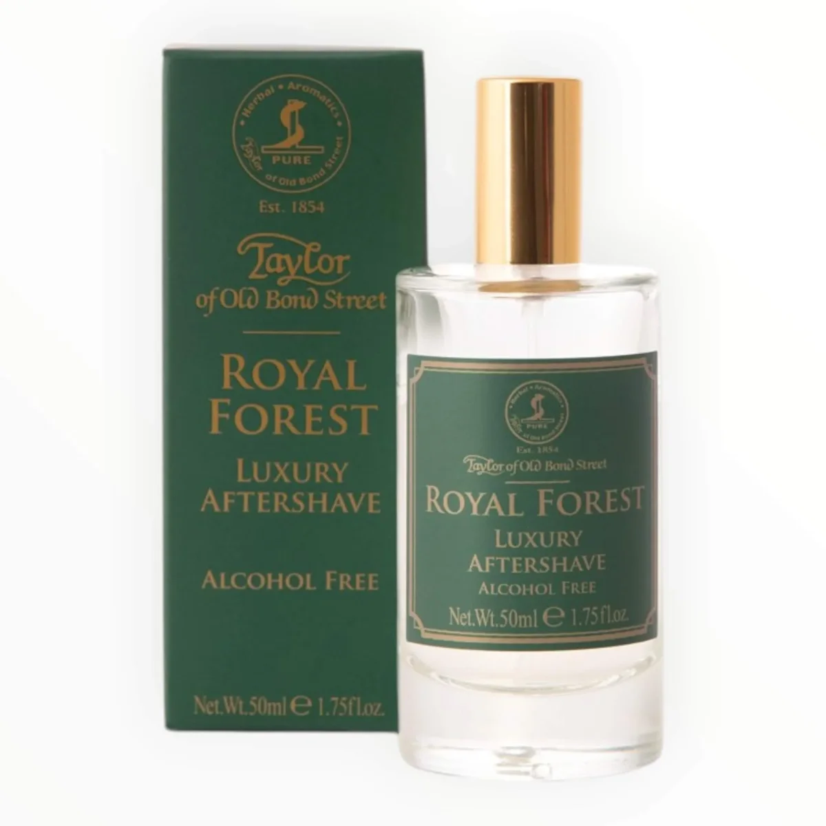 Aftershave, Royal Forest, 50 ml. - Bild 2