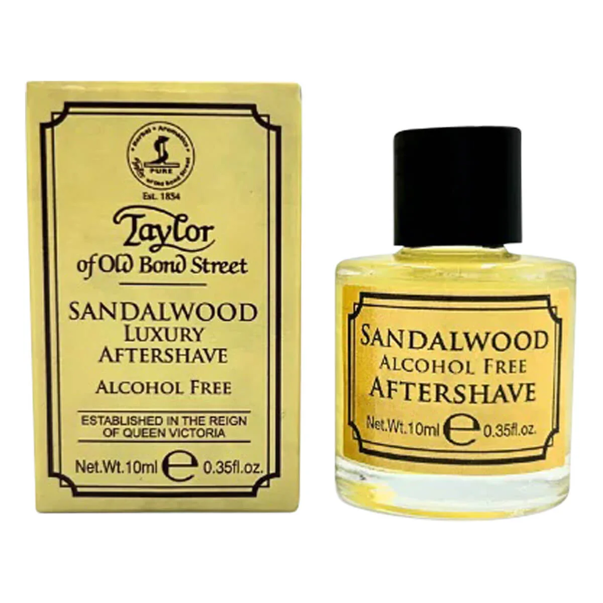 Aftershave, Sandalwood, Lyxig Prover, 10 ml. - Bild 3