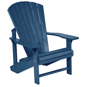 ADIRON Däckstol Navy