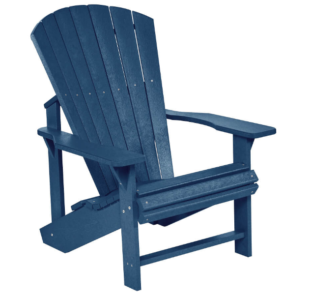 ADIRON Däckstol Navy - Bild 2