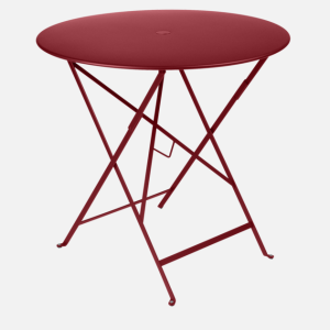 BISTRO Metal Bord 77cm Chili